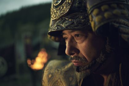 Cena "Xógum: A Gloriosa Saga do Japão"