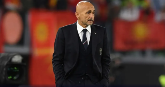 Spalletti, técnico da Seleção Italiana
