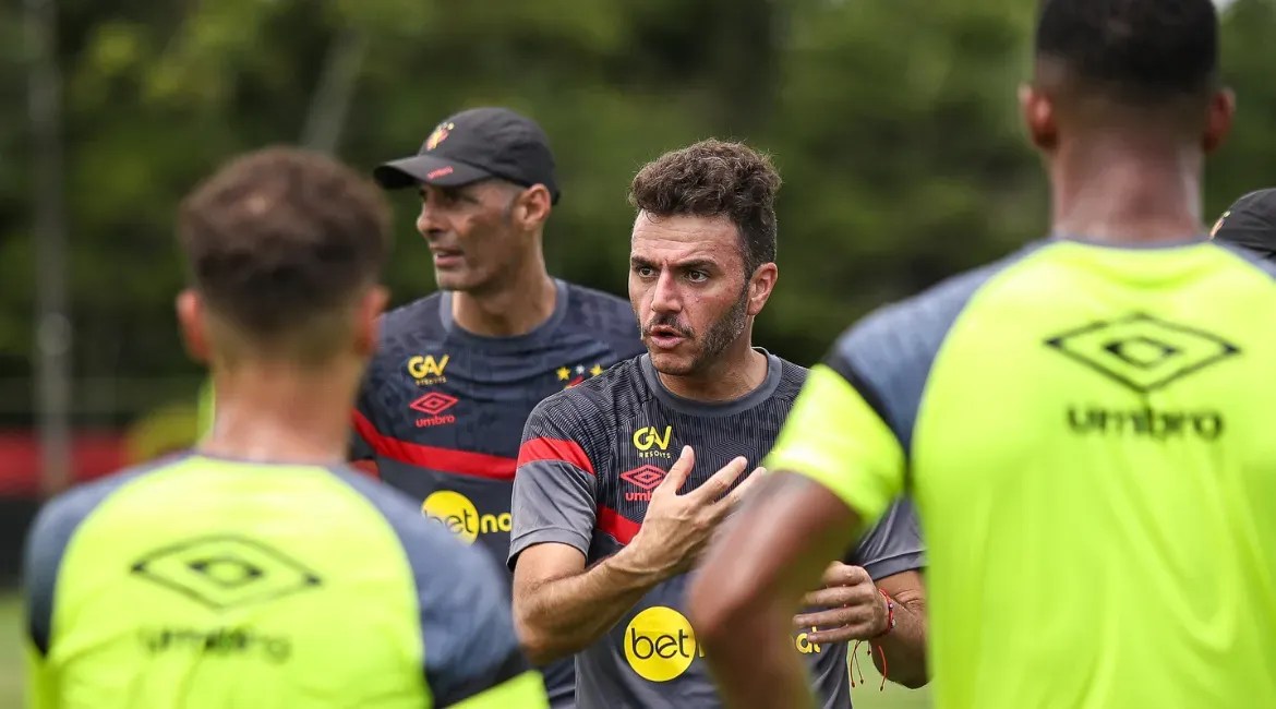 Sport se prepara para duelo contra o Treze-PB