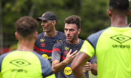 Sport se prepara para duelo contra o Treze-PB