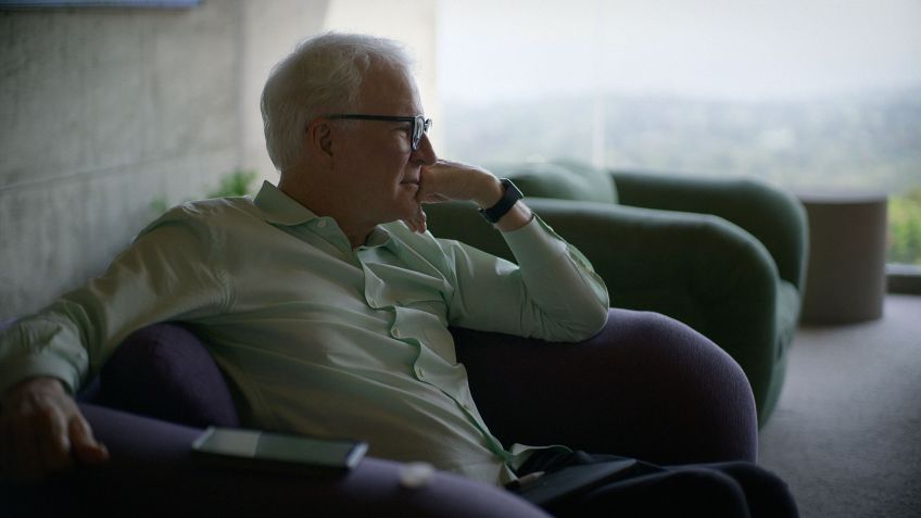 Steven Martin ganhará um documentário dividido em duas partes na AppleTV+ / Divulgação/AppleTV+