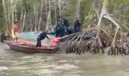 PF investiga submarino encontrado por pescadores no Pará