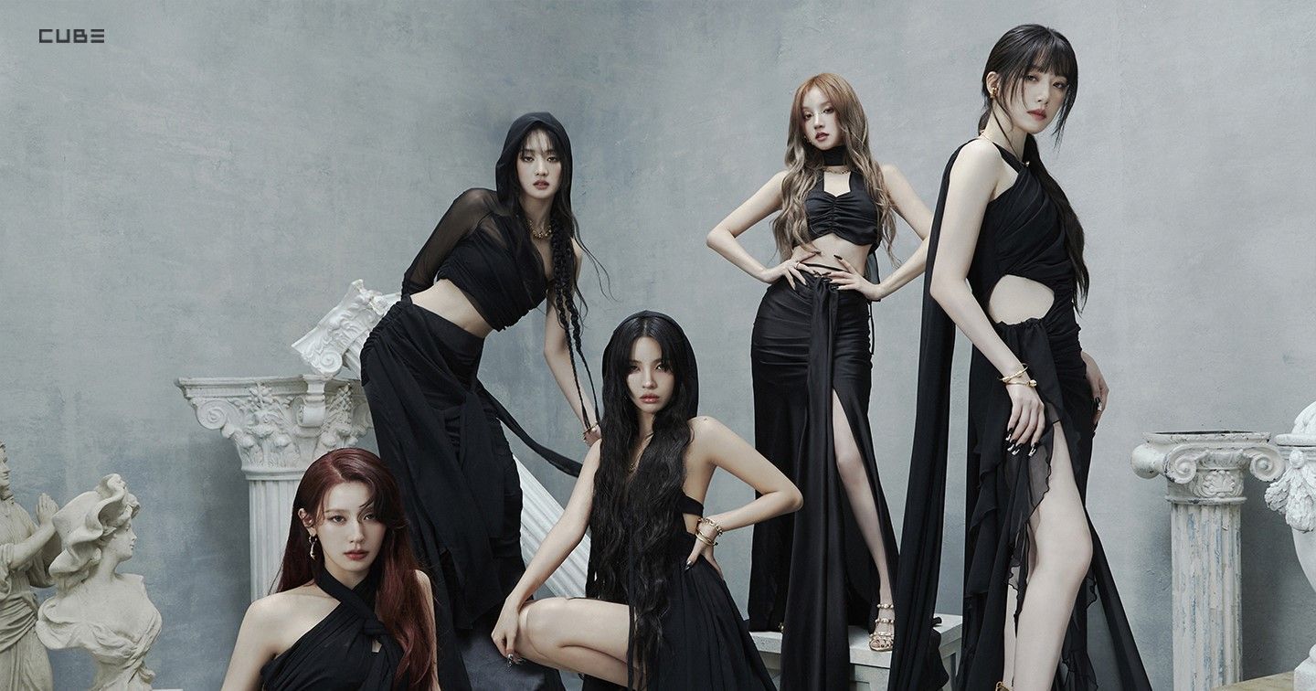 À CNN, grupo de k-pop (G)I-DLE diz que Beyoncé foi inspiração de