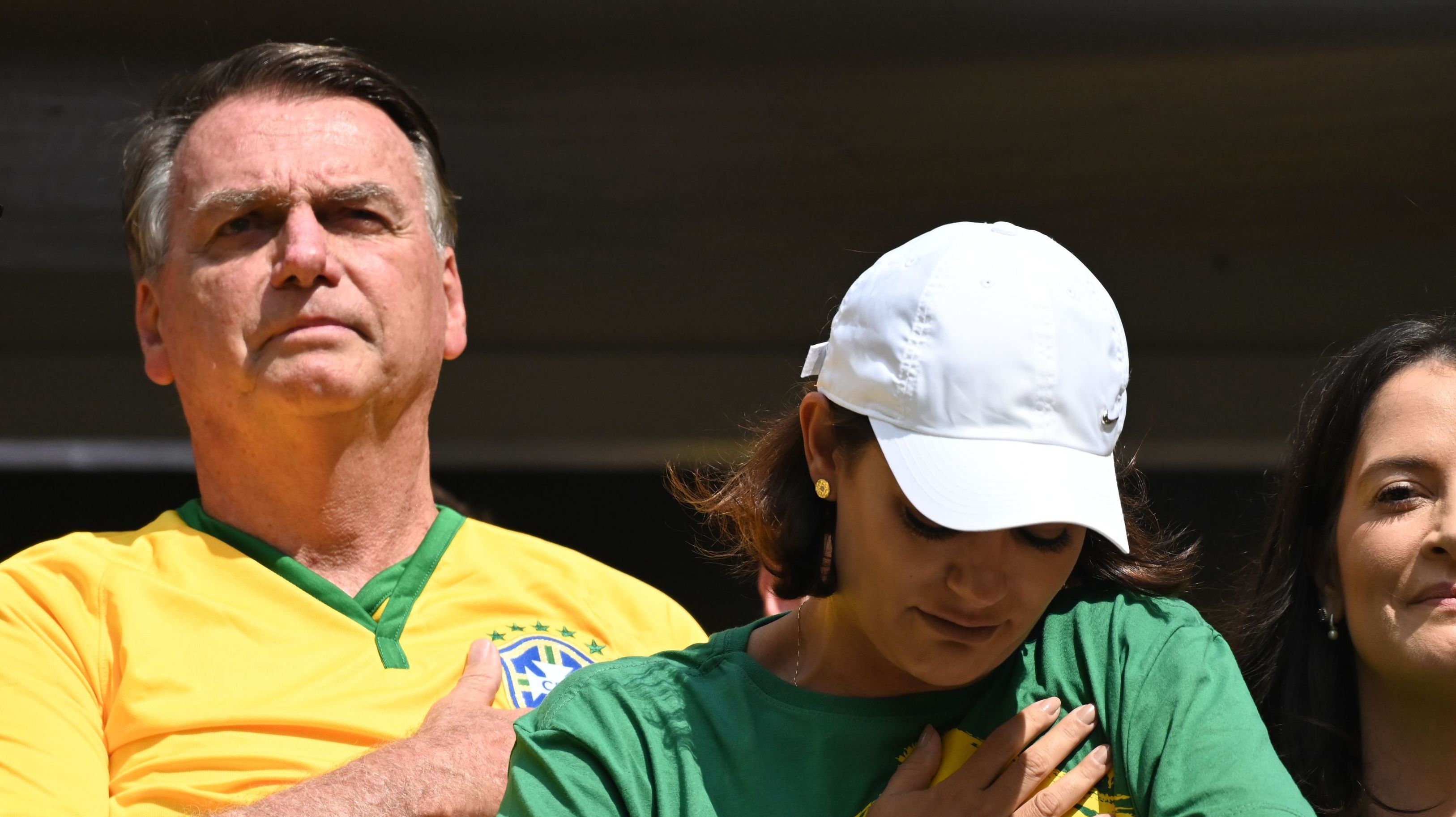 Ato pró-Bolsonaro na Avenida Paulista