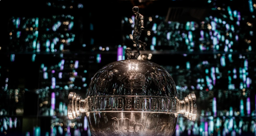 Taça da Libertadores no Museu do Fluminense FC, nas Laranjeiras