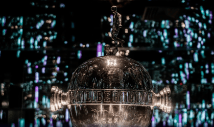 Taça da Libertadores no Museu do Fluminense FC, nas Laranjeiras