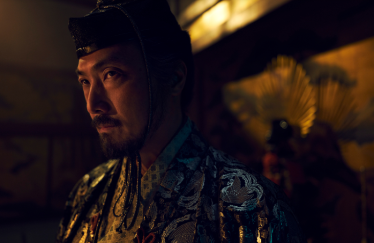 Takehiro Hira interpreta Ishido Kazunari em "Xógum: A Gloriosa Saga do Japão" / Divulgação/FX Networks