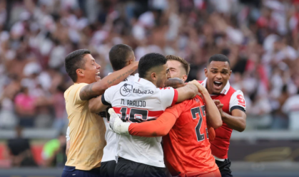 Carpini, do São Paulo, exalta reviravolta: "Há 15 meses era eliminado"