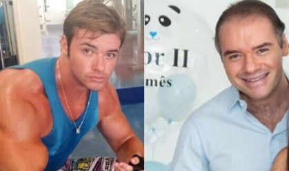 Antes e depois de Thor Batista