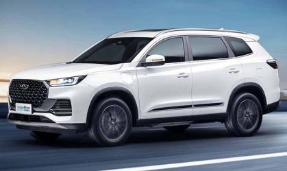 Tiggo 8 Pro Hybrid será primeiro nacional plug in