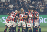 São Paulo cria chances e faz gol em metade das finalizações certas; veja