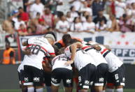 Contra Água Santa, São Paulo persegue marca invicta da temporada de 2012