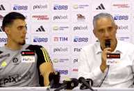Tite destaca evolução do Flamengo após vitória: "Ano passado sofremos com isso"