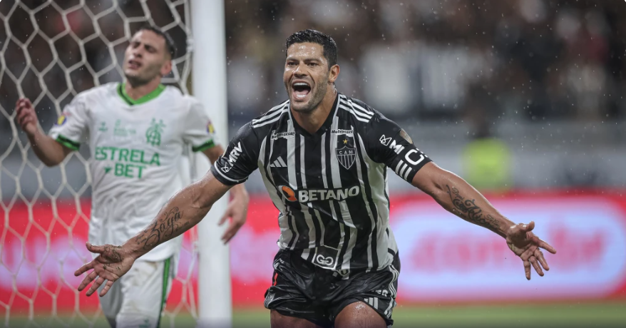 Último jogo entre Atlético e América pelo Campeonato Mineiro teve gol de Hulk e título estadual
