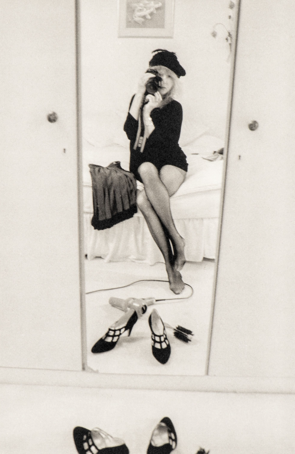 Um autorretrato tirado por Boyd em 1989 / Christie’s Images Ltd 2024