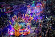 Viradouro é campeã do grupo especial do Carnaval do Rio de 2024