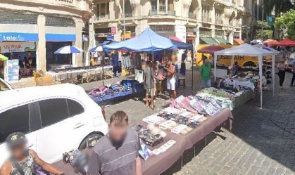 Prefeitura investiga cobrança semanal de R$ 100 a barraqueiros no centro do Rio