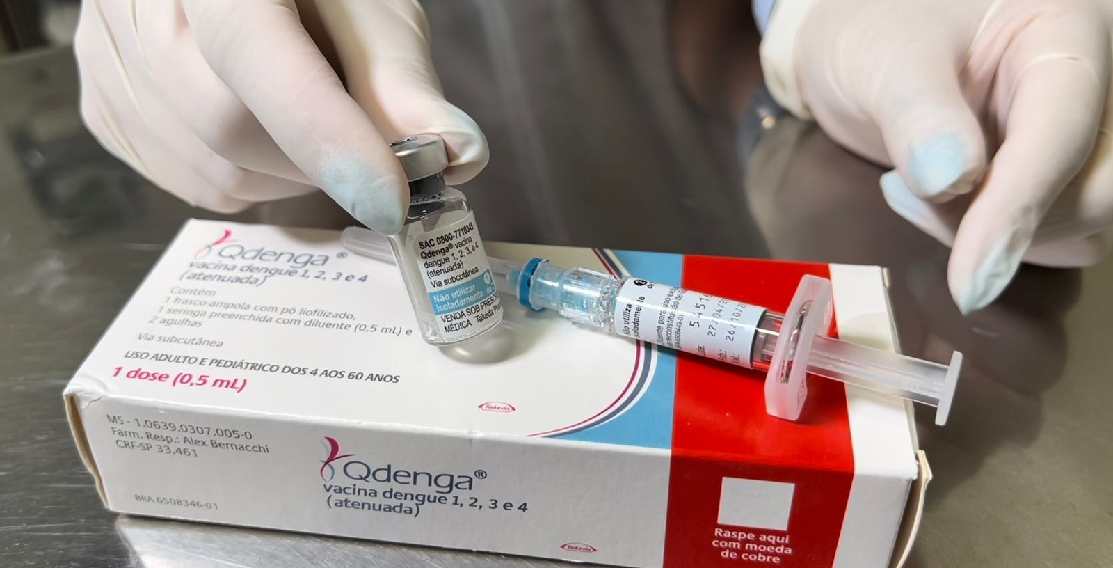 Segundo a fabricante Takeda, o reabastecimento será gradual e deve priorizar o SUS.