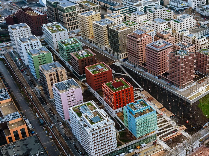 Vila Olímpica Paris
