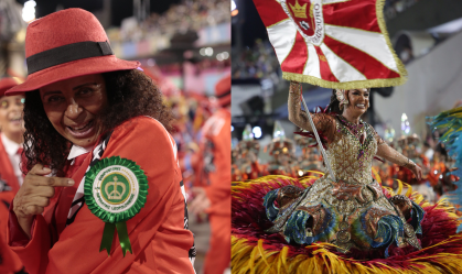Viradouro e Imperatriz são favoritas ao título no RJ, diz Aydano Motta
