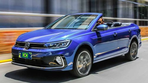 Volkswagen Virtus Cabrio: marca criou carro especial para visita
