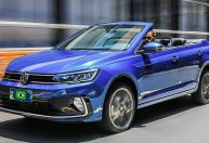 Conheça o Volkswagen Virtus conversível usado em visita presidencial