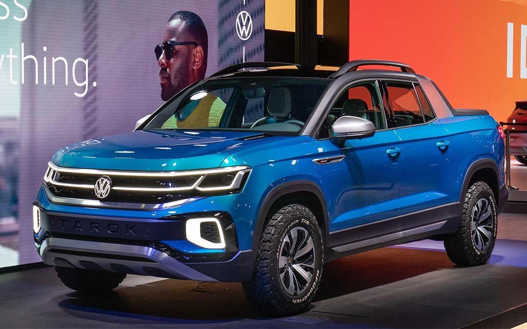 Volkswagen Tarok: carro conceito de 2018 ganhará versão em série