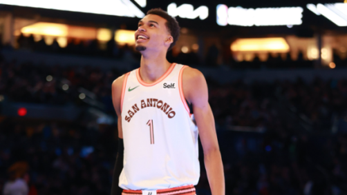 Victor Wembanyama, jovem estrela do San Antonio Spurs