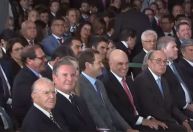 Presente na posse de Lewandowski, Collor é esquecido em discursos