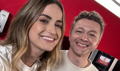 Lucas Lima e Mari Palma