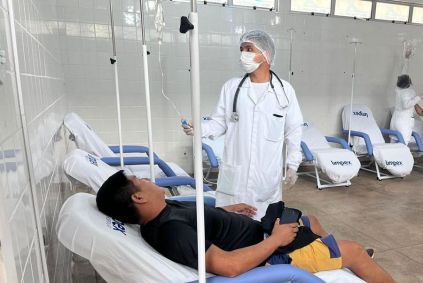 Hospital em Oiapoque, no Amapá