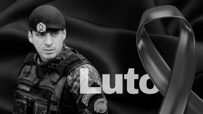 Soldado é morto durante patrulhamento da Rota em Santos / Divulgação/PMESP