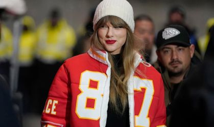 Taylor Swift ironiza fãs de esporte: "Querem mais de mim"