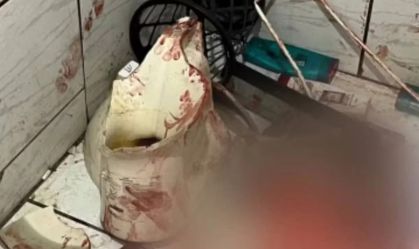 Vaso sanitário quebrou enquanto mulher estava sentada nele