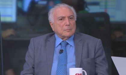 “Posição do MDB será pautada por condições políticas”, diz Temer à CNN