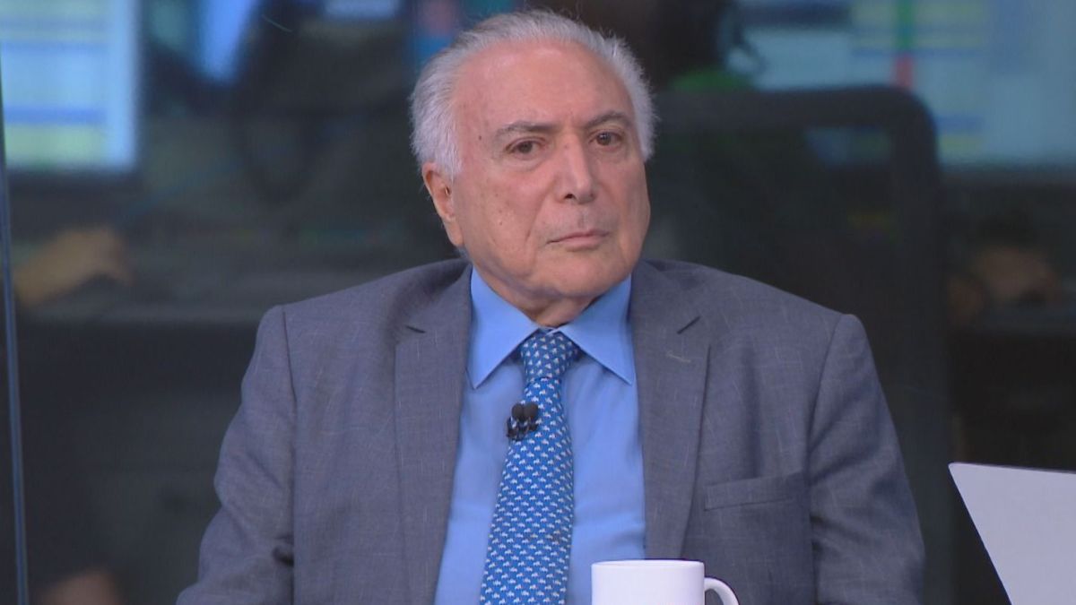 É preciso buscar a pacificação do país, diz Temer à CNN sobre embate entre  Lula e Bolsonaro | CNN Brasil