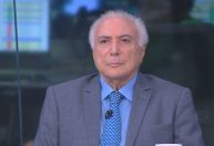 Penso que não há razão para prisão de Bolsonaro com fatos que vieram a luz até agora, diz Temer à CNN