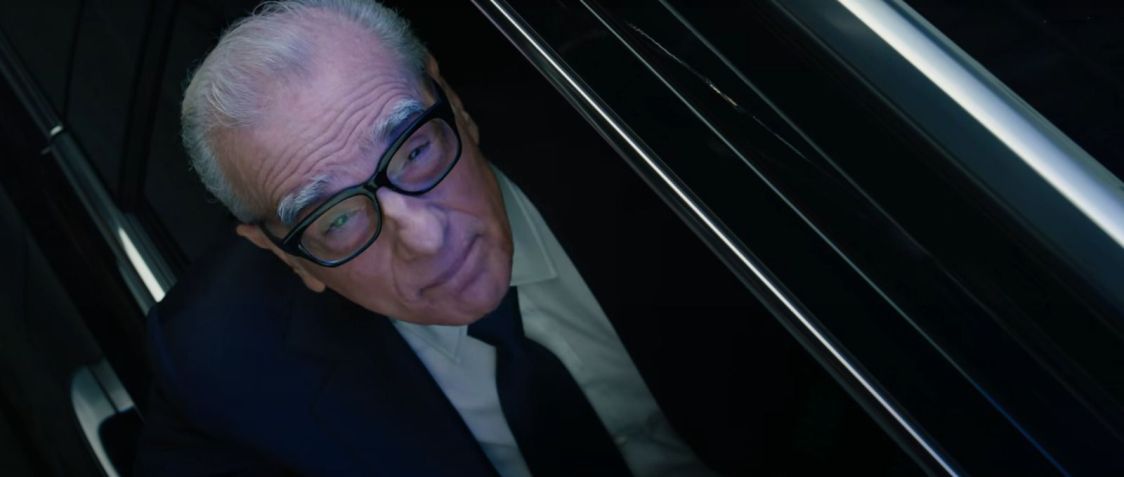 Martin Scorcese dirige e atua em comercial para o Super Bowl de 2024 / Divulgação: Squarespace