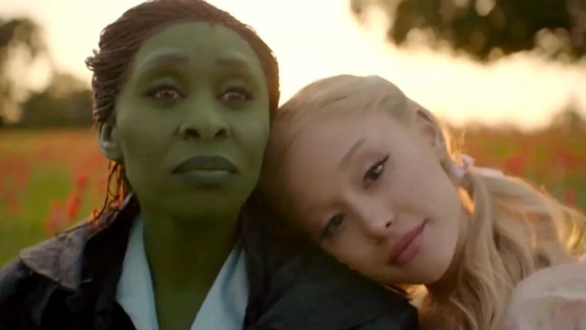 Ariana Grande e Cynthia Erivo em "Wicked" • Imagens Universais/X