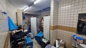Armazenamento inadequado de alimentos no camarote Lounge Sapucaí