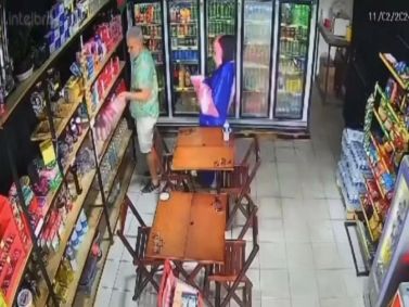 Homem fantasiado mata em loja de conveniência em Olinda (PE)