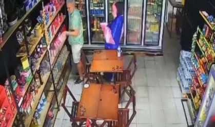 Homem fantasiado mata em loja de conveniência em Olinda (PE)