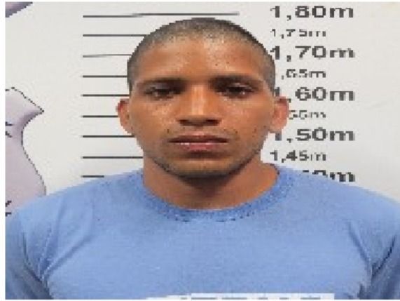 Rogério Mendonça, fugitivo do presídio de Mossoró / Ministério da Justiça e Segurança Pública