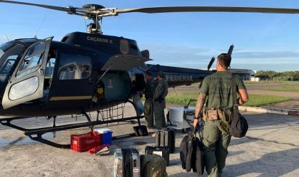 helicóptero PF Mossoró