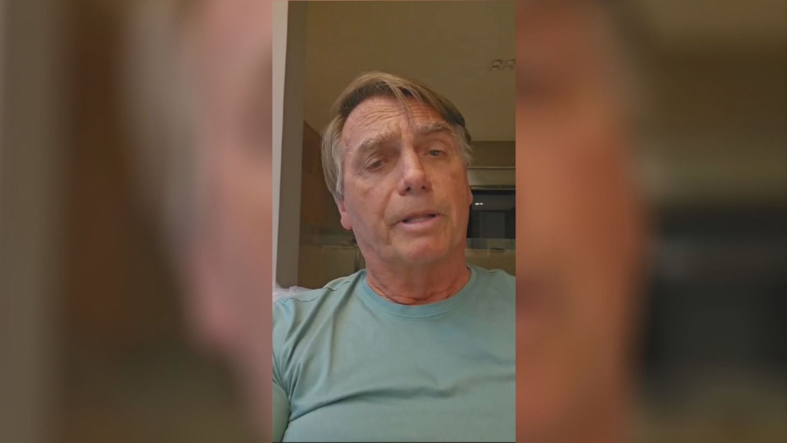 Imagem de destaque do post: EUA seriam o último país para onde um golpista mandaria dinheiro, diz Bolsonaro