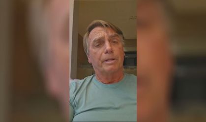 Imagem de destaque do post: EUA seriam o último país para onde um golpista mandaria dinheiro, diz Bolsonaro