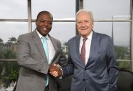 Em primeiro encontro, Lewandowski e Silvio Almeida falam sobre presídios, jovens e direitos humanos