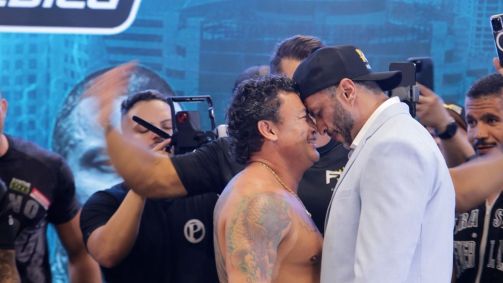 Popó e Bambam se enfrentam neste sábado (24)