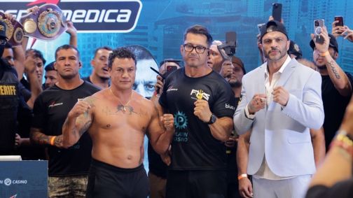 Popó e Bambam se enfrentam neste sábado (24)