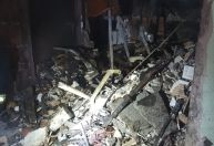 Explosão causa incêndio em apartamento com munições em Campinas